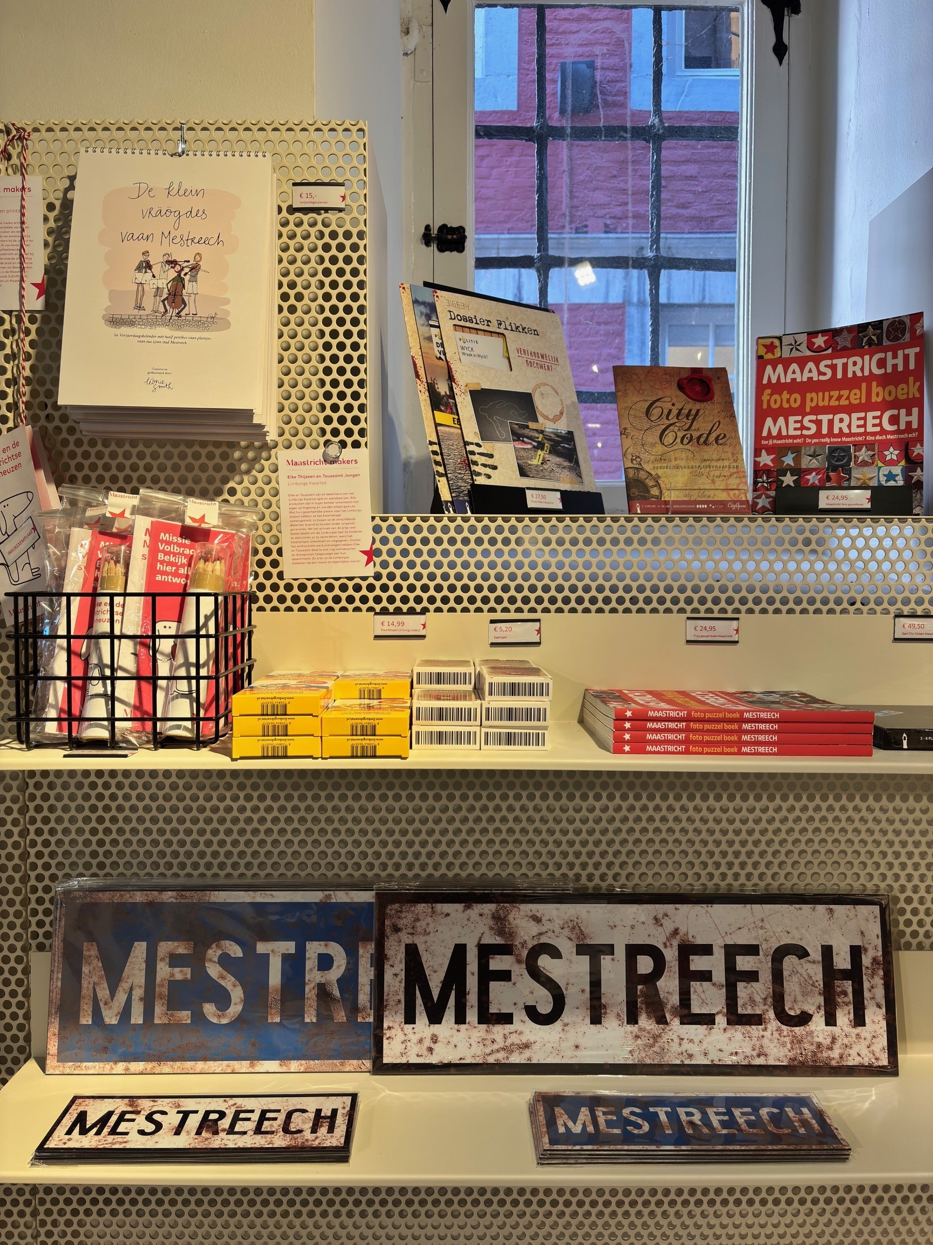 Retro platen Mestreech nu te koop bij Maastricht Store