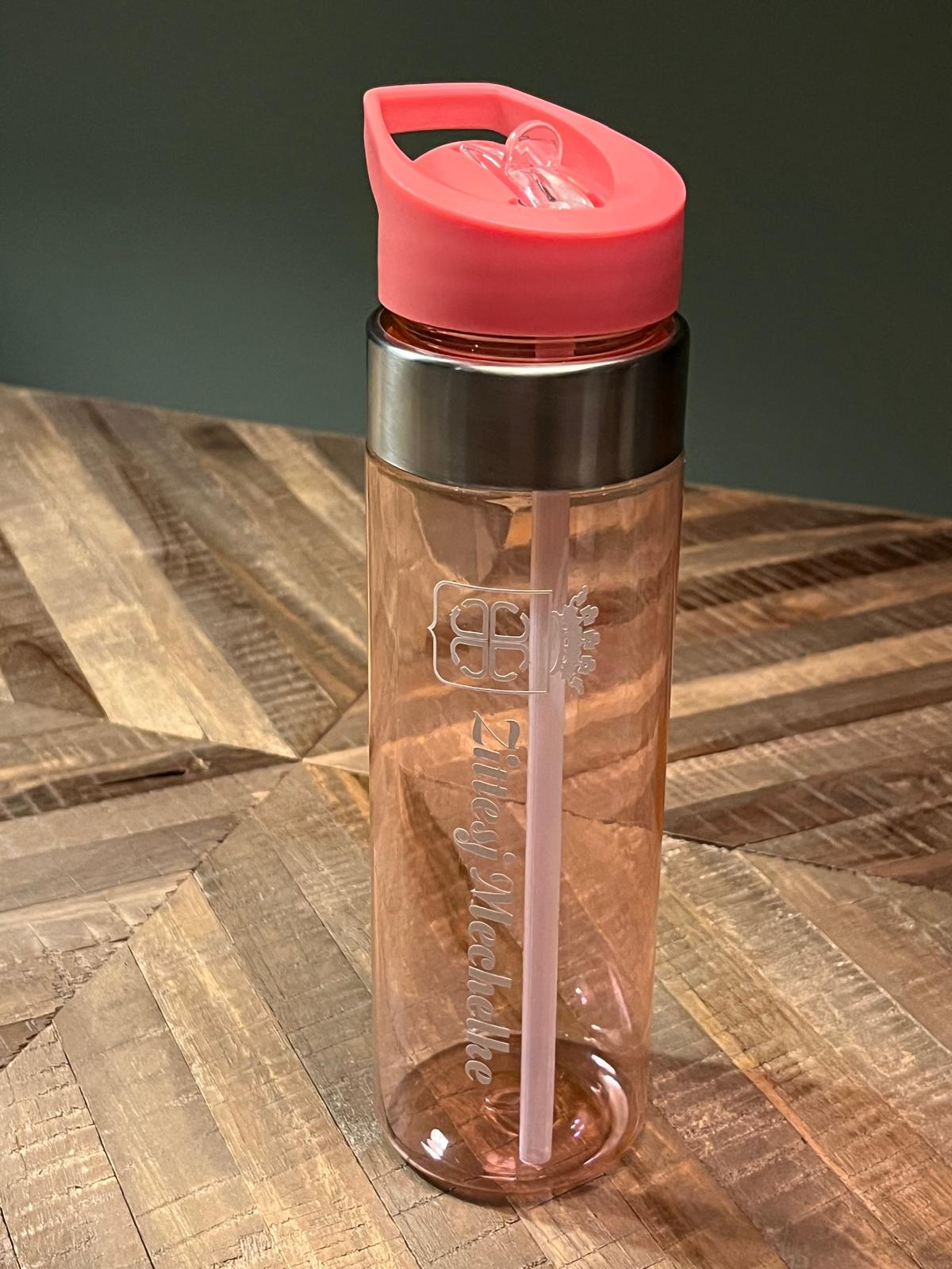 Drinkfles 500ml met Sittards wapen en de tekst: Zittesj Mechelke