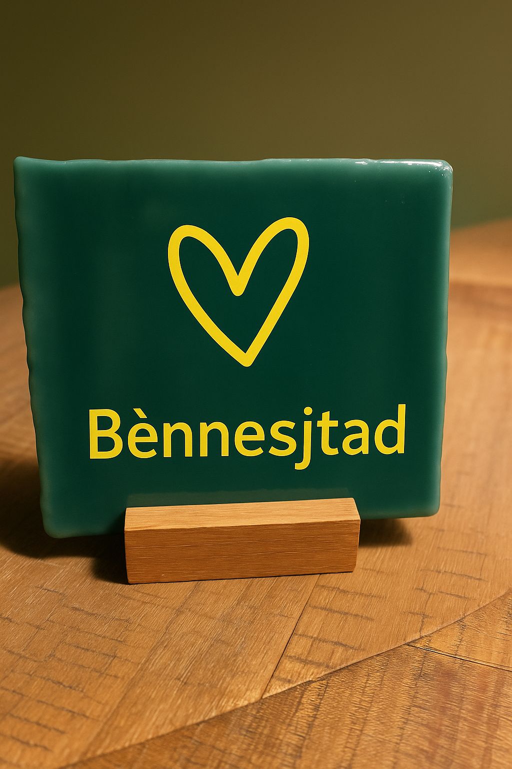 Tegeltje: Bènnesjtad