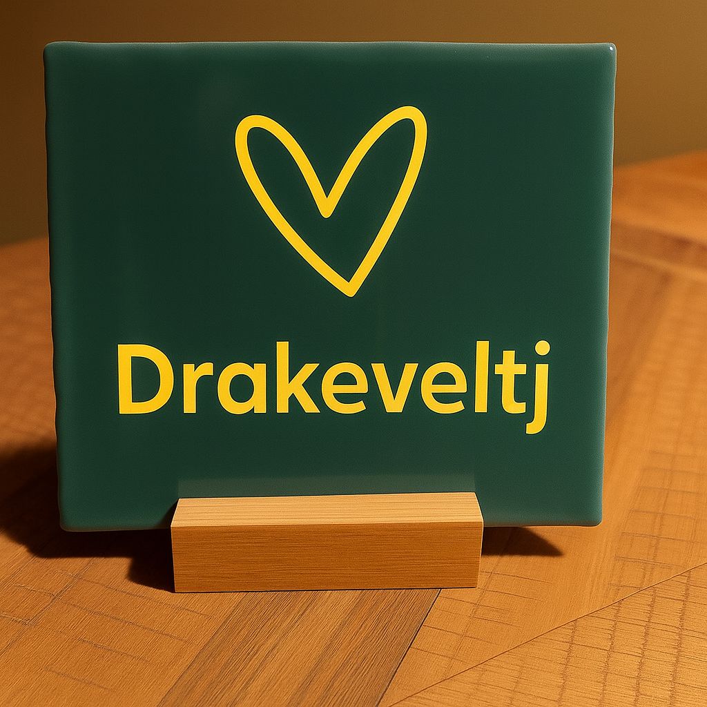 Tegeltje: Drakeveltj