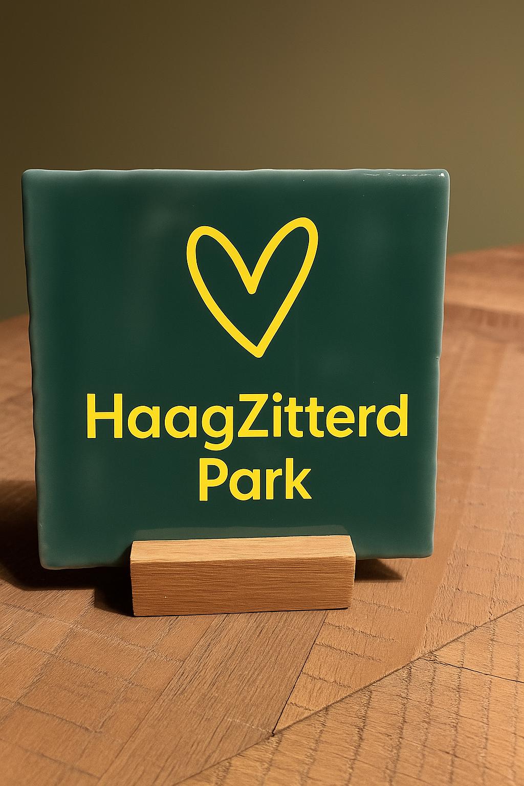 Tegeltje: HaagZitterd Park