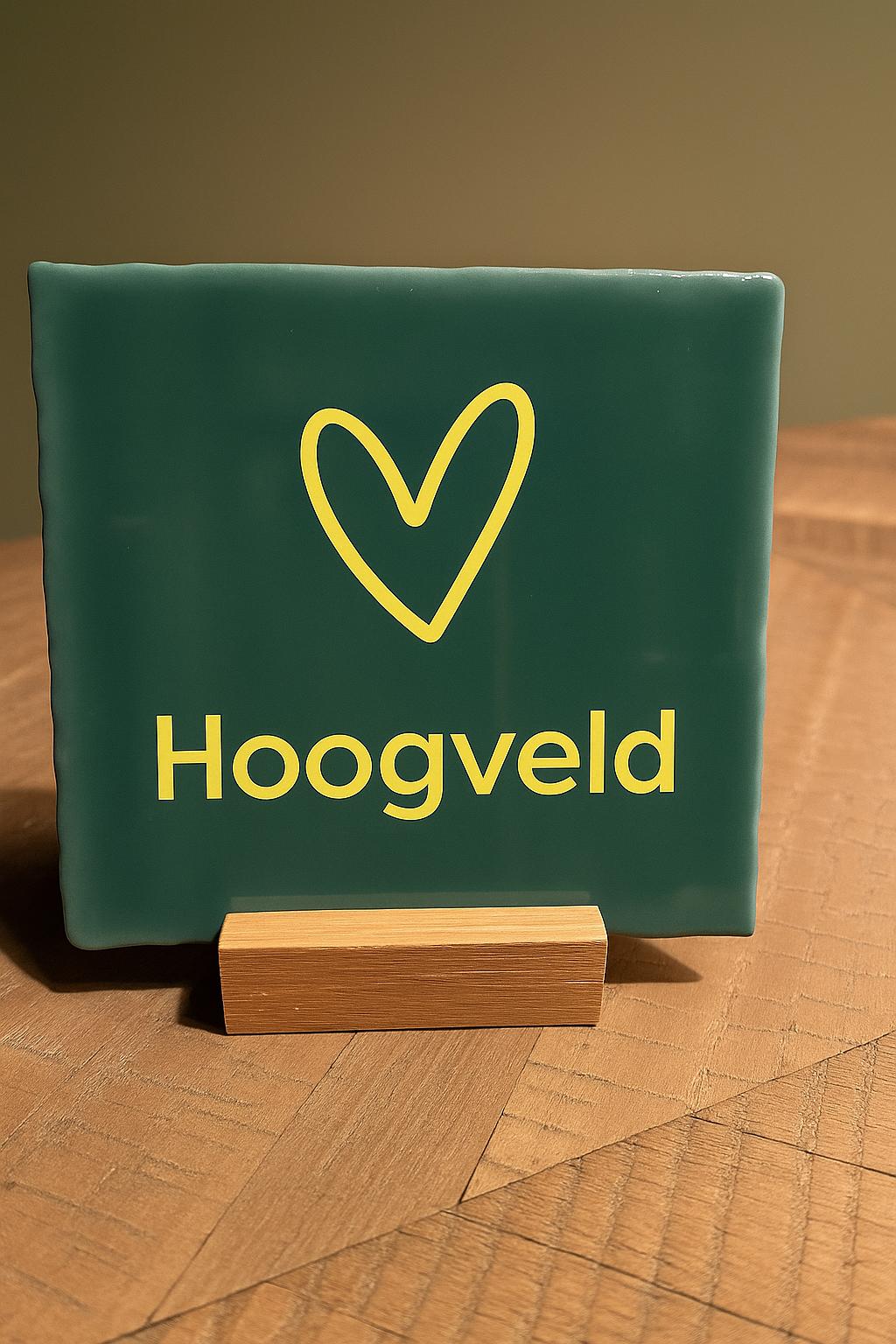 Tegeltje: Hoogveld