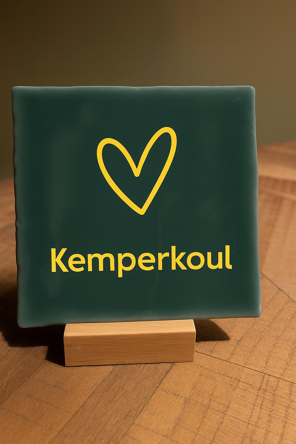 Tegeltje: Kemperkoul