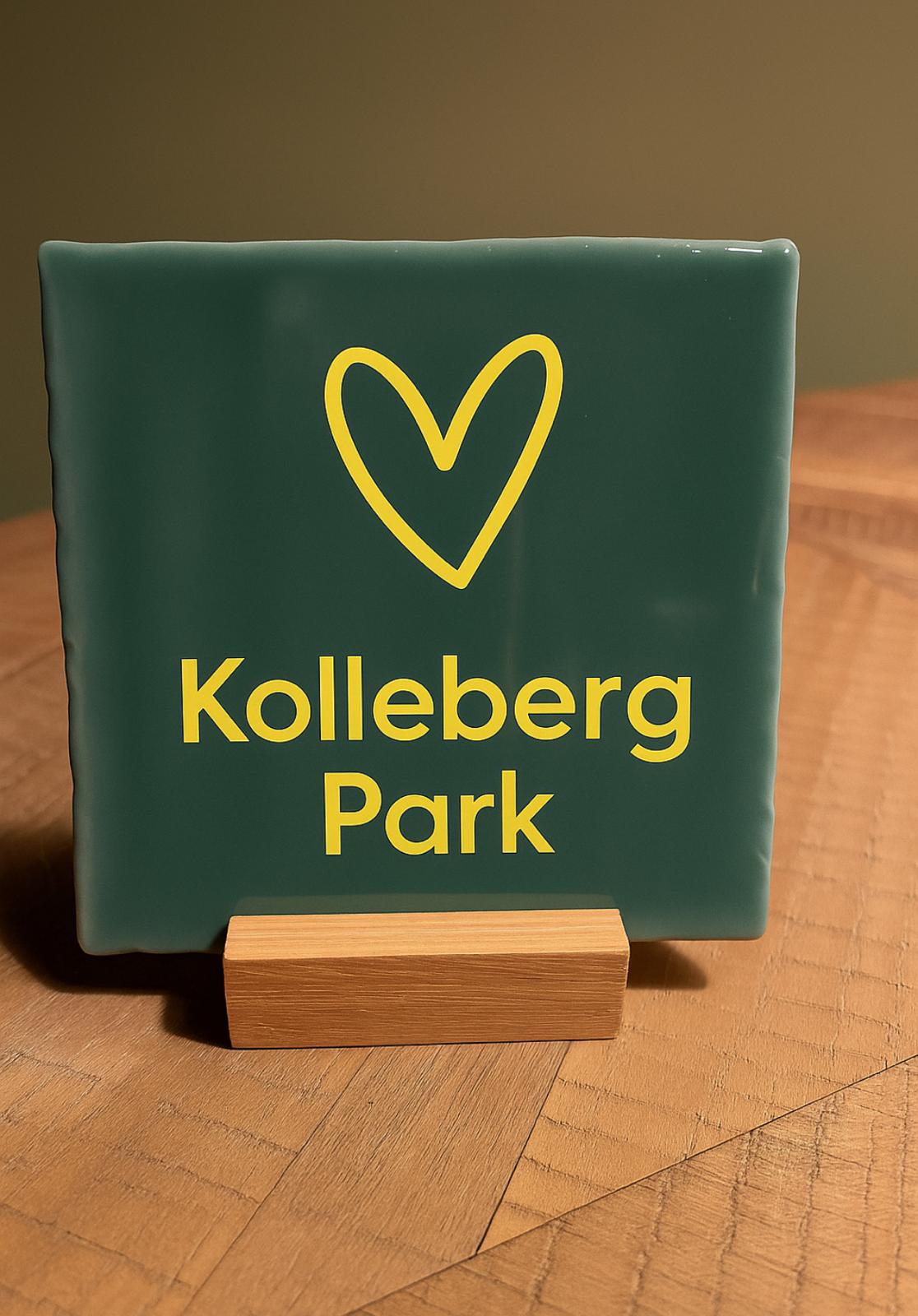 Tegeltje: Kolleberg Park