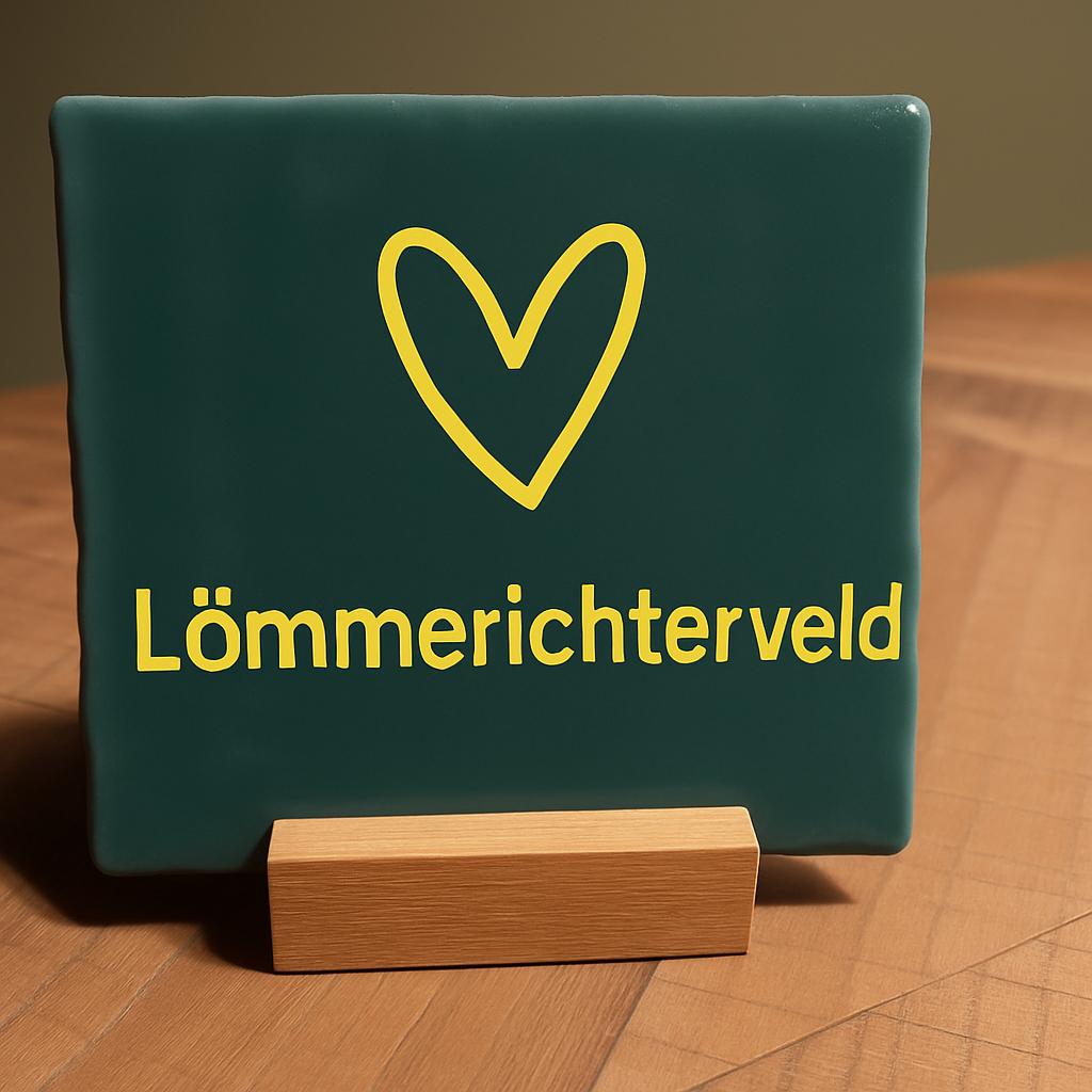 Tegeltje: Lömmerichterveld