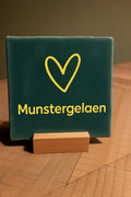 Tegeltje: Munstergelaen