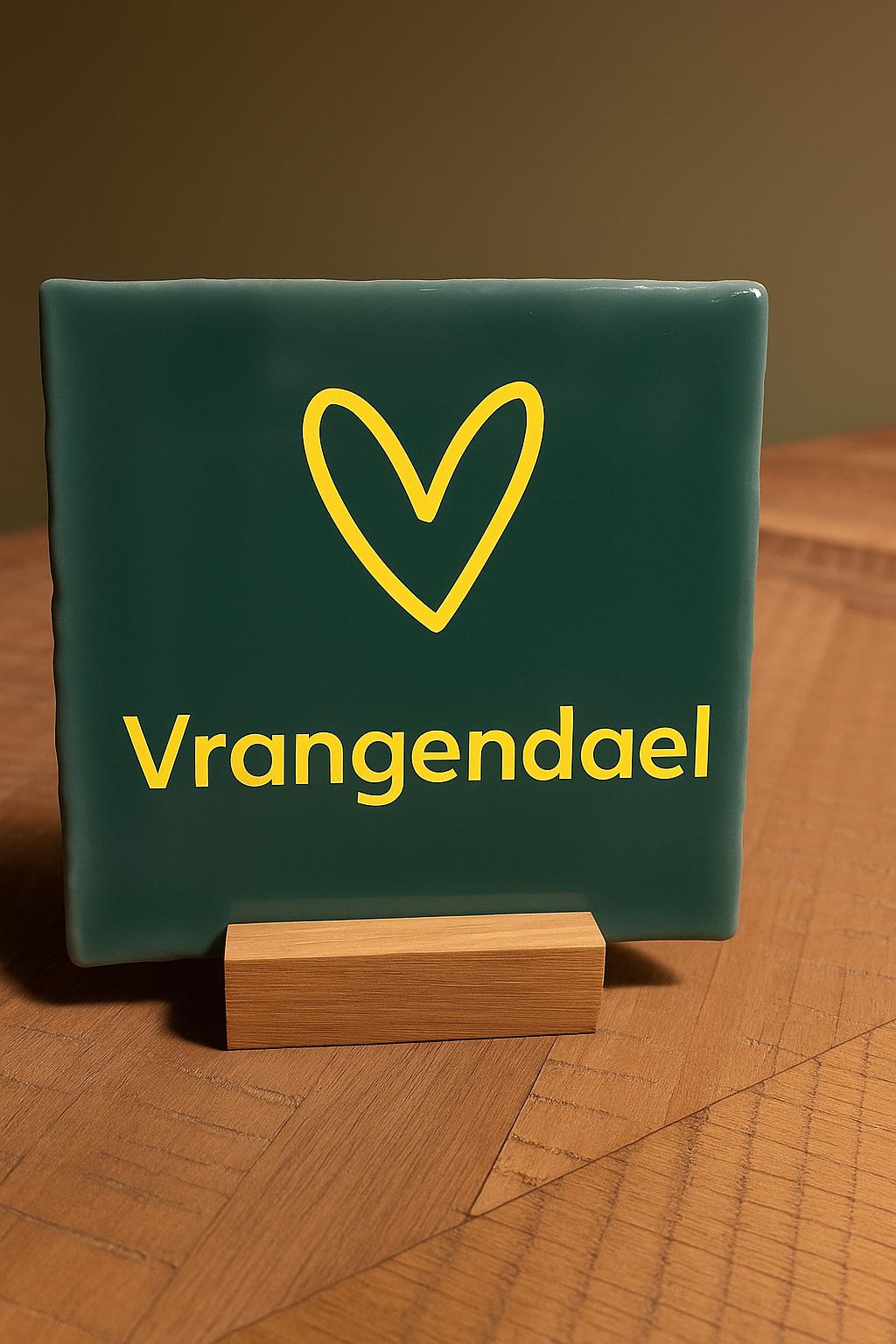 Tegeltje: Vrangendael